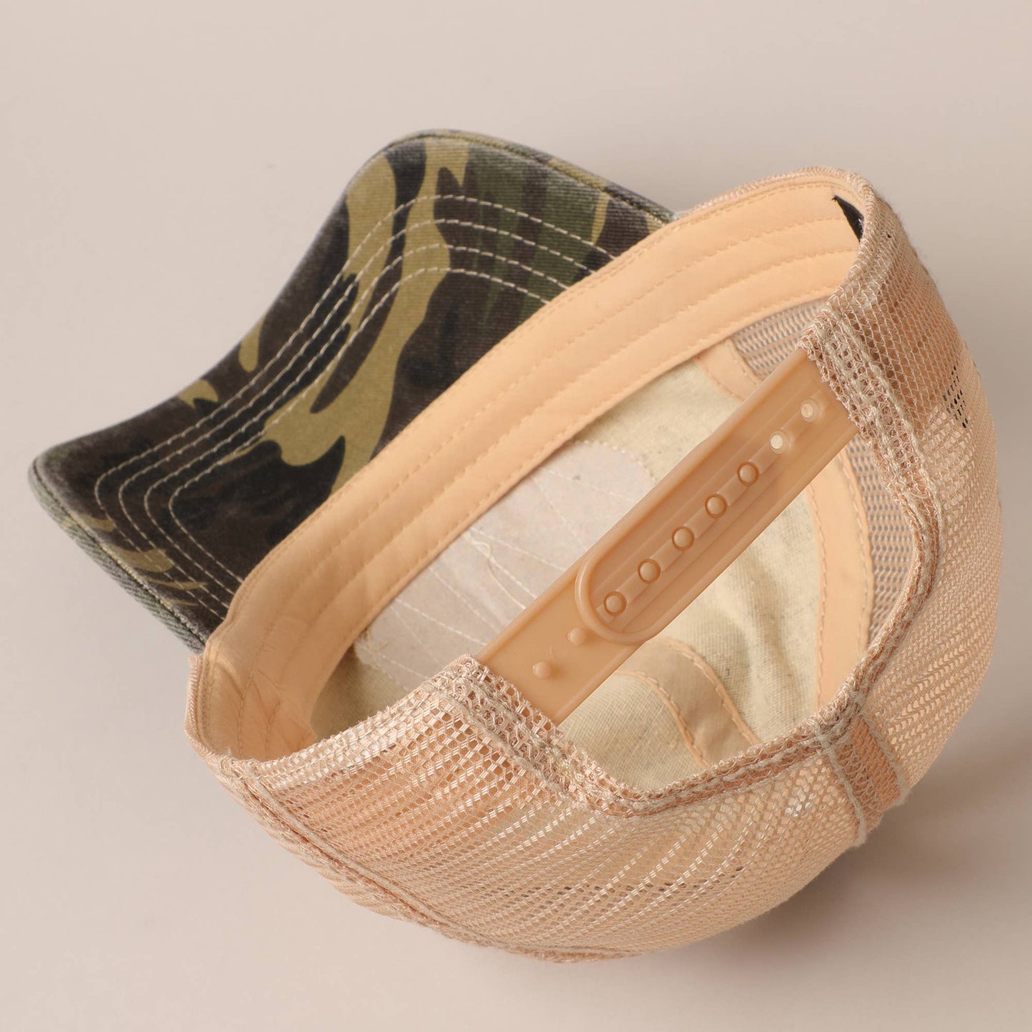 Dog Mom Canvas Patch Mesh Back Baseball Cap: One Size / PINK CAMO