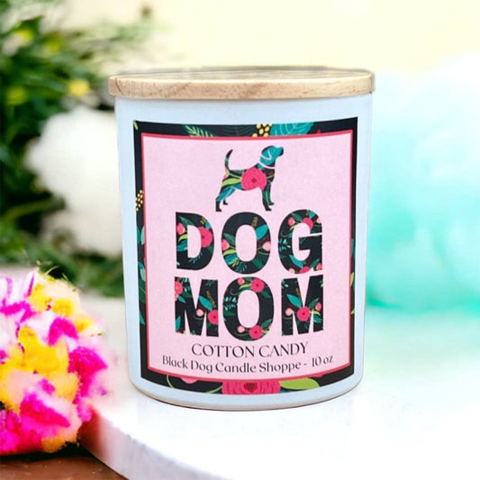 Dog Mom Cotton Candy Candle