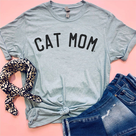 Cat Mom Tee